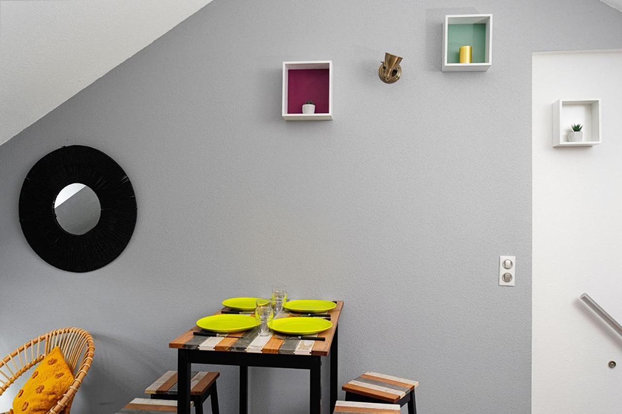 Ld - Location Montlucon Appartement Buitenkant foto