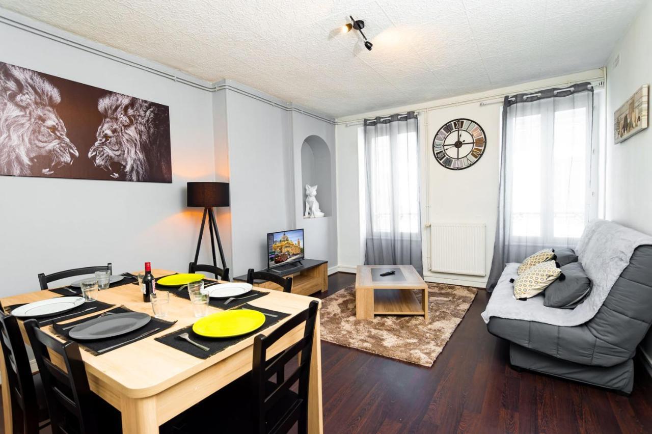 Ld - Location Montlucon Appartement Buitenkant foto