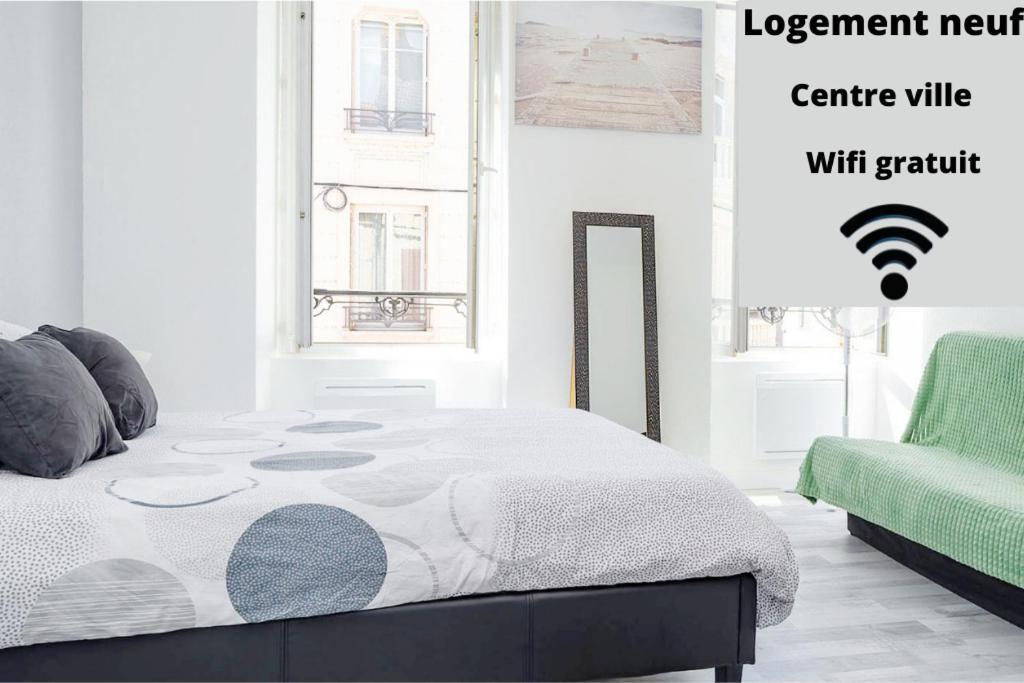 Ld - Location Montlucon Appartement Buitenkant foto